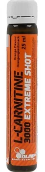 Spalovač tuku OLIMP SPORT NUTRITION L-Carnitine 3000 Extreme Shot 25 ml