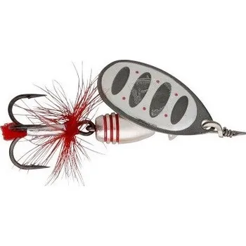 Umělá nástraha Savage Gear Třpytka Rotex Spinner Dirty Silver vel. 2 / 5,5 g