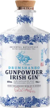 Gin Drumshanbo Gunpowder Irish Gin Ceramic 43 % 0,7 l