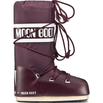 Dámská zimní obuv Tecnica Moon Boot Nylon Burgundy 35-38