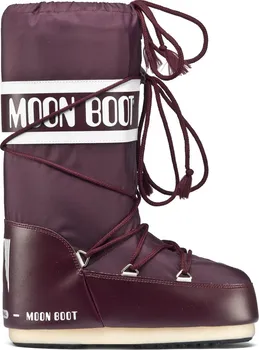 Dámská zimní obuv Tecnica Moon Boot Nylon Burgundy 35-38