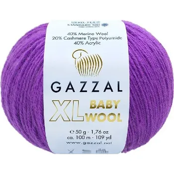 Příze Příze Gazzal Baby Wool XL 815
