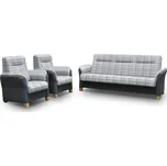 Avanti II sedací sestava 3+1+1 modrá