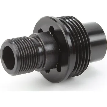 Sportovní střelba AirsoftPro Koncovka hlavně s adapterem na tlumič pro Well MB01, 04, 05, 06, 13