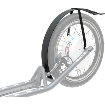 Příslušenství pro koloběžku Zadní blatník e-KOSTKA 16" Barva Černá