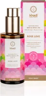 Khadi Elixir Skin & Soul Oil Rose Love pleťový a tělový olej 100 ml