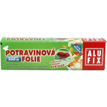 Potravinová fólie Alufix Potravinová fólie s řezacím jezdcem 29 cm x 300 m