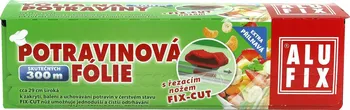 Potravinová fólie Alufix Potravinová fólie s řezacím jezdcem 29 cm x 300 m