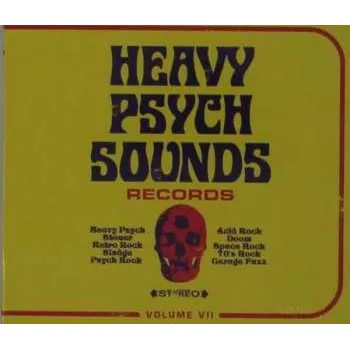 Zahraniční hudba CD Various: Heavy Psych Sounds Records Volume VII 2021 Digifile