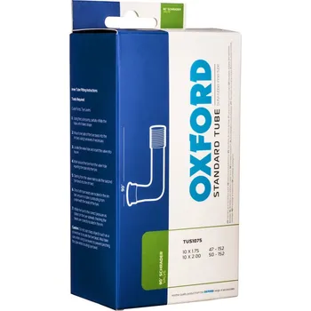 Duše na kolo cyklo duše 10 x 1,75/2,0, ventilek Schrader 90°, OXFORD