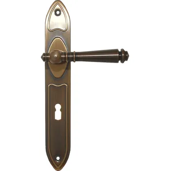 Dveřní kování BERNAT MOUNTING BERNAT dveřní kování Tradition Provedení: BB (pokojový klíč), Povrchová úprava: surová mosaz, Rozteč: 90 mm