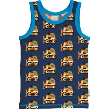 Chlapecké tílko Dětské tílko Buldozer Maxomorra Velikost: 110/116