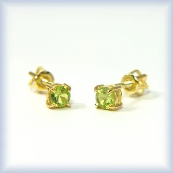 Náušnice bílé zlato