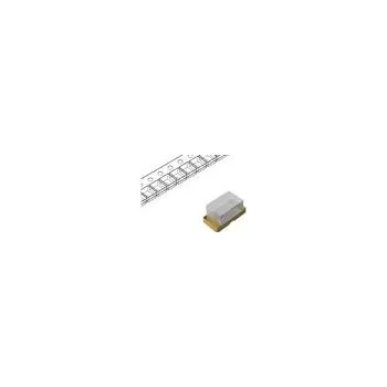 Dioda LED SMD 0402 green 45mcd 1x0.5x0.5mm 120° 2.2V 25mA λd: 574nm