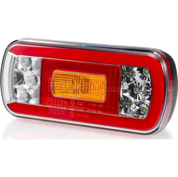 Zadní světlomet Svítilna Fristom FT-130 sdružená LED 12-24V, L/P-BL/BR/KO/CO/RZ, baj5