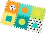 Infantino Puzzle pěnové tvary 6 dílků