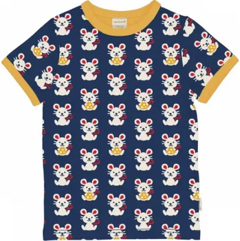 Dívčí tričko Dětské triko s krátkým rukávem Myška Maxomorra Velikost: 74/80