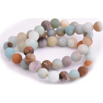 Drahý kámen Amazonit matný 8mm