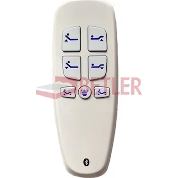 Postelový rošt Betler BEZDRÁTOVÉ OVLÁDÁNÍ MOTOROVÉHO ROŠTU Bezdr. ovl. dle typu motoru