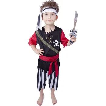 Rappa Dětský kostým Pirát se šátkem