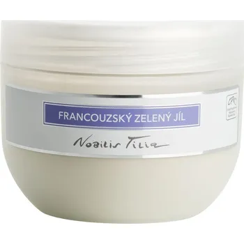 Pleťová maska Nobilis Tilia Francouzský zelený jíl 500 g