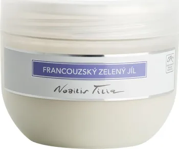 Pleťová maska Nobilis Tilia Francouzský zelený jíl 500 g