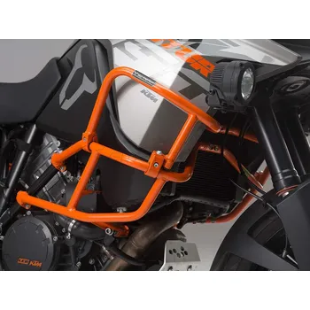 Rám pro motocykl Horní padací pro orig. KTM padáky Orange. KTM 1050 (14-) / 1190 Adventure / R (13-)