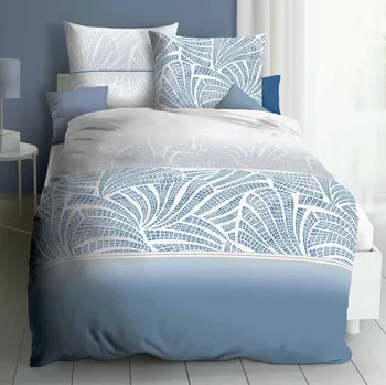 Povlečení Kaeppel | Povlečení Seashell modré 140x200, 70x90 - makosatén