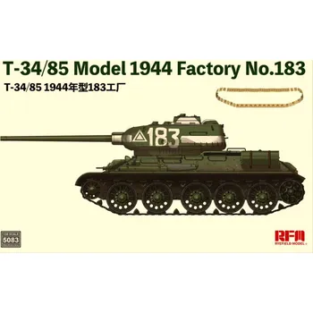Plastikový model Ryefield model 1/35 T-34/85 Model 1944 Factory No.183