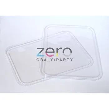 Jednorázové nádobí Víčko transparentní na vaničku 1200 ml