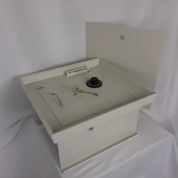 Trezor T-SAFE Podlahový trezor ST 131 MLG Barva: šedobílá (RAL 7035)