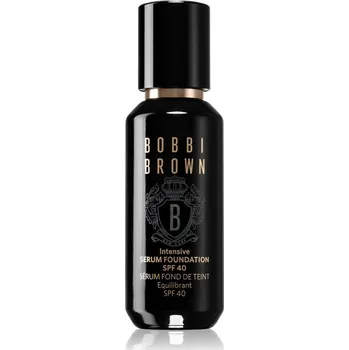 Kosmetika Bobbi Brown Intensive Serum Foundation SPF40/30 tekutý rozjasňující make-up odstín W-046 Warm Beige SPF 40 30 ml