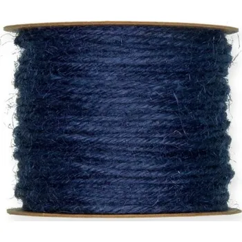 Obalový materiál EFCO Jutový provázek tmavě modrý (50m)
