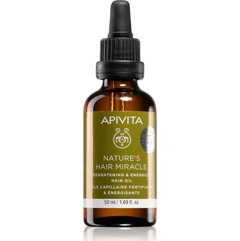 Elektrický kartáč na vlasy Apivita Nature's Hair Miracle Strengthening Hair Oil olej pro posílení vlasů 50 ml