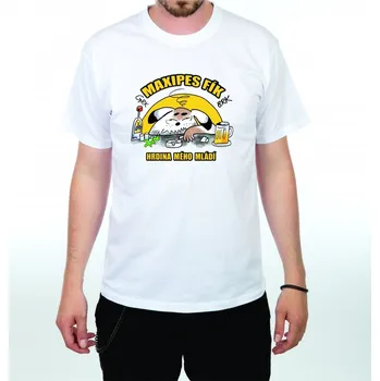 Žertovný předmět Tričko - Maxipes Fík Velikost: L