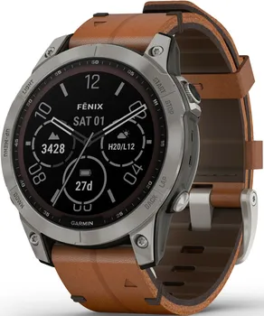 Chytré hodinky Garmin fēnix 7 Sapphire Solar Edition