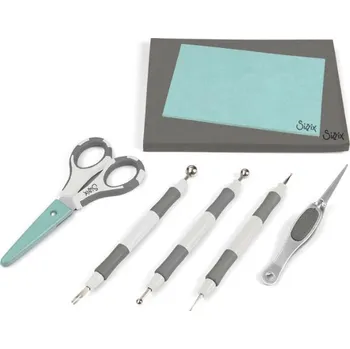 Výtvarná sada Sizzix Pomůcky pro tvoření z papíru sada (7ks)