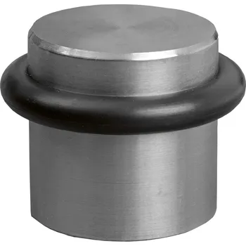 Walteco Dveřní zarážka, průměr 38x30mm, k našroubování, nerez