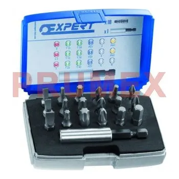 Bit Sada bitů 1/4" 19-dílná, EXPERT E113901T