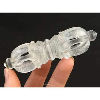 Přírodní kámen Křišťál dordže Indie 74g