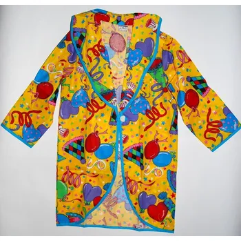 Karnevalový kostým Frak pro klauna dětský Barva: multicolor, Velikost: 8/10 let - 140cm