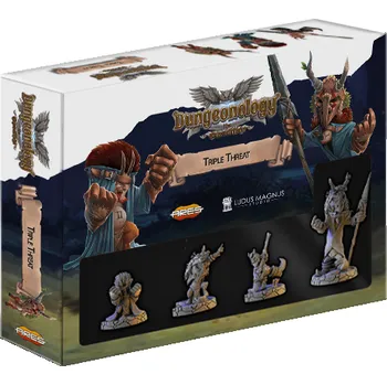 Desková hra Ares Games Dungeonology - Triple Threat