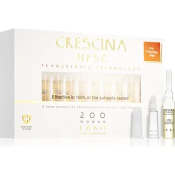 Přípravek proti padání vlasů Crescina Transdermic 200 Re-Growth péče pro podporu růstu vlasů pro ženy 20x3,5 ml