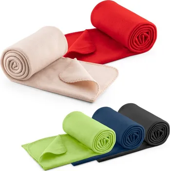 Pikniková deka SULENA. Fleecová deka (180 g/m²) 5 bez potisku bez potisku