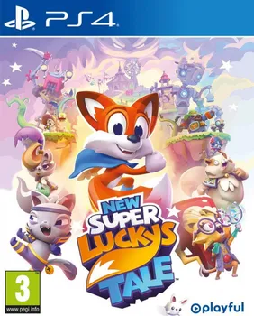 Hra pro PlayStation 4 New Super Lucky's Tale PS4