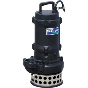 Čerpadlo HCP PUMP Drenážní ponorné čerpadlo HCP 50AL21.5 WD 400V, kabel 15 metrů 901759