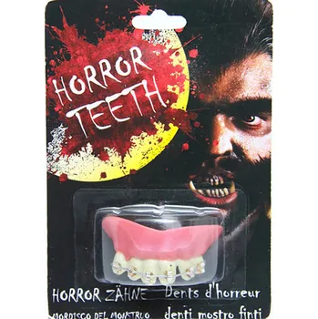 Žertovný předmět Ptákoviny CB Zuby škaredé - rovnátka