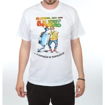 Žertovný předmět Tričko - Kamarád Velikost: XXL