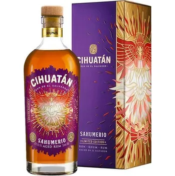Rum Cihuatán Sahumerio