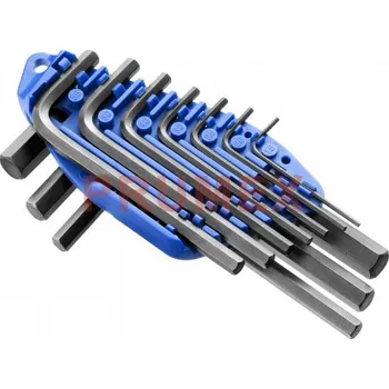 Klíč Sada zástrčných klíčů šestihranných, 10dílná, TONA EXPERT, E069253